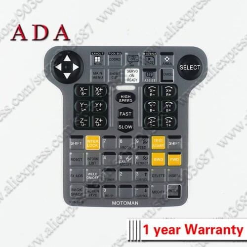 NKS-001E Membrane Film for Yaskawa Robot Teach Pendant Motoman NKS-001E Front Overlay Foil