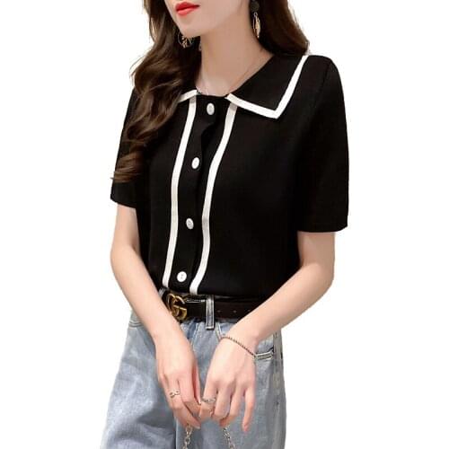 Женские трикотажные футболки Haopaiguo China At AliExpress