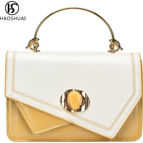 HAOSHUAI Totes With Short Handles