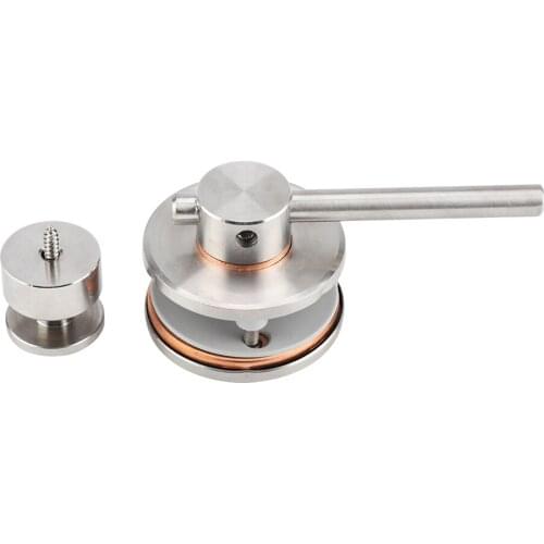 Rotating Bolt Indicator WC Public Toilet Door Lock Bathroom Restroom Toilet Use Privacy Door Lock With Vacant Engaged Indicator