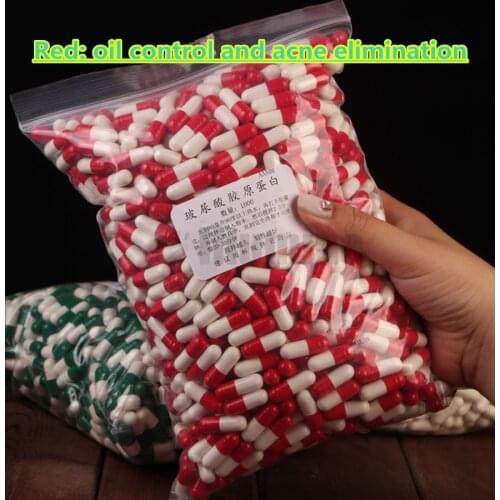 Collagen Hyaluronic Acid Crystal Jelly Mask Eye Mask Capsule Beauty Salon Water Supplement