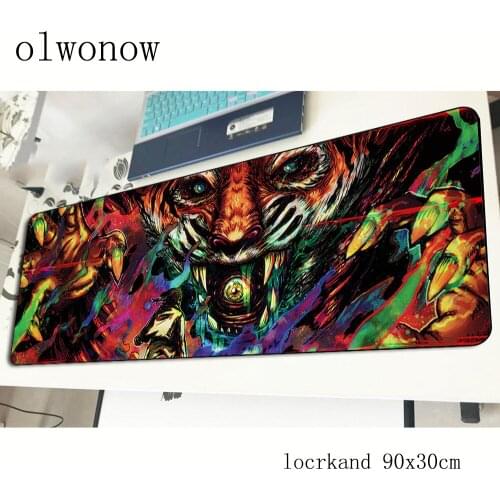 Hotline Miami mouse pad 900x300x3mm locrkand mousepads best gaming mousepad gamer High-end personalized mouse pads keyboard pad