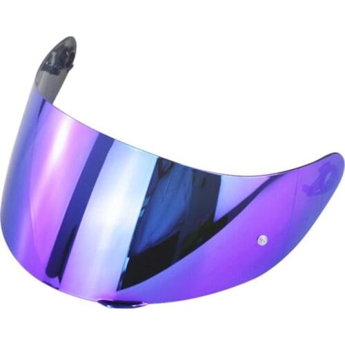 Helmet Visor Easy to Clean Anti-fog with Buckles Motorcycle Helmet Lens for Rainy Day for K5 K3SV K5S AGV K1