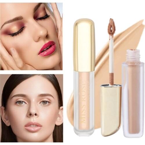 Beauty Makeup Concealer Liquid Convenient Full Coverage Eye Dark Circles Blemish New Dark Skin Women Face Corrector Cosmetics