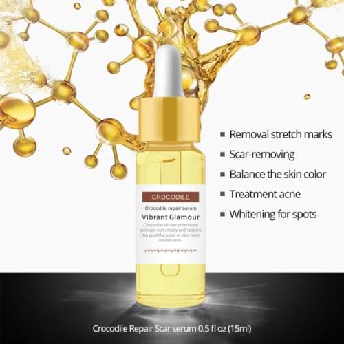 Crocodile Peptide Face Serum Remove Scar Repair Damaged Skin Moisturizing Treatment Acne Skin Care TSLM2