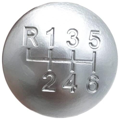 6 Speed Gear shift knob Cap Cover For Alfa Romeo 159 Brera Spider 2005 2006 2007 2008 2009 2010 2011 Car Styling Accessories