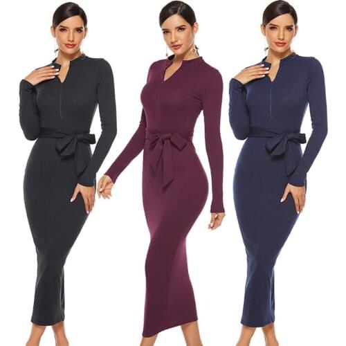 LISM Fashionable Knitted Dresses