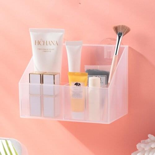 Multifunctional Storage Box Combination Wall-mounted Desktop Cosmetic Box Stationery Organizer Box