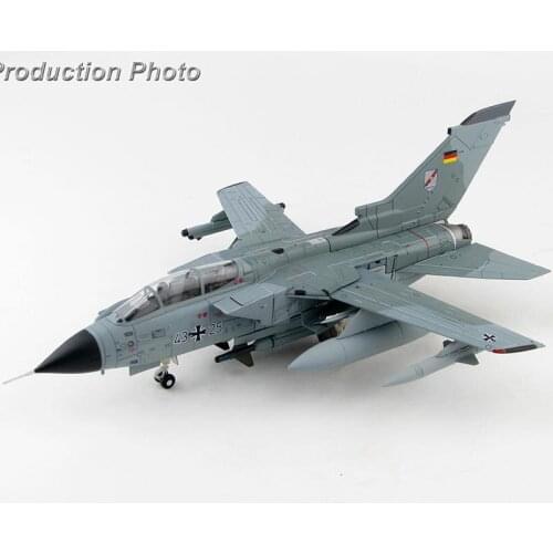 2021 New 1/72 German Air Force Tornado Fighter Finished Aircraft Model Simulation Alloy Airplane Military Weapon Collection Toys