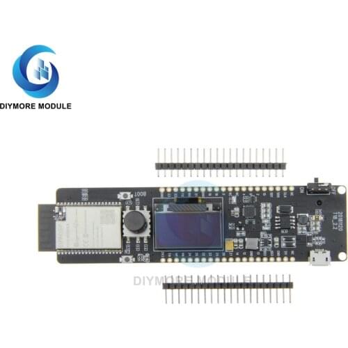 T-Lion ESPRESSIF-WROVER-B WIFI Bluetooth Module 4MB SPI Flash 8MB PSRAM 0.96 inch OLED with 18650 Battery Holder For Arduino