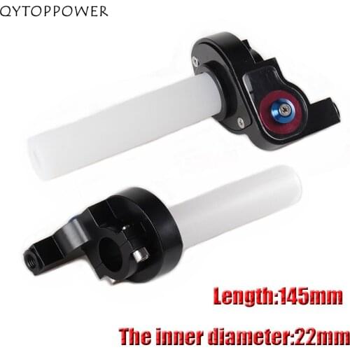 Motorcycle Aluminum Throttle Grips Fast Throttle for Bse Kayo Xmotos 110 125 140 150 160 250cc Dirt Pit Bike Spare Parts