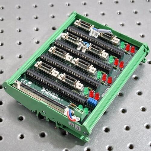 NI USA 7390 ASSY193609A-01 Expansion Module