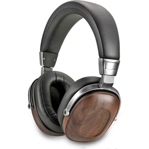 New B8 Walnut Wearing HIFI Fever Headphones 50mm Beryllium Dynamic High-Fidelity Headphones Stereo Noise Cancelling Headphones