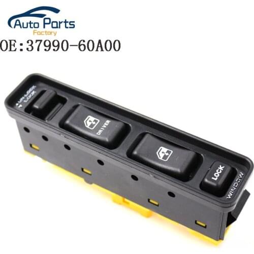 New Front Driver and Passenger Side Electric Controller Window Switch For Suzuki Vitara 1992-1998 37990-60A00 3799060A00