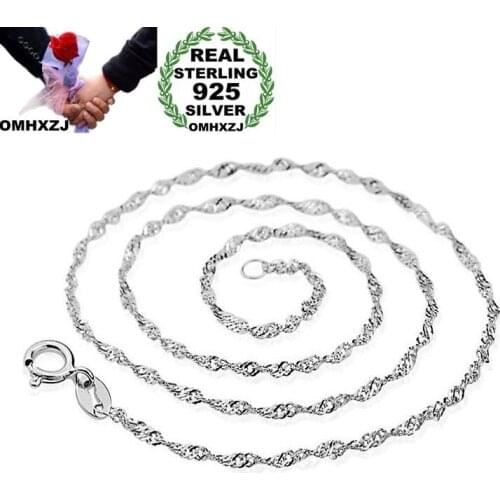 Серебряные цепочки OMHXZJ China At AliExpress