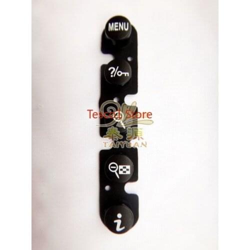Original Menu Function OK Button Repair Replacement Part for Nikon D7100 Camera