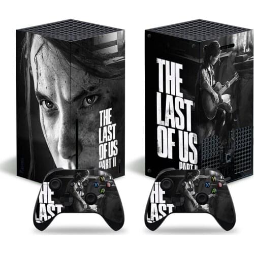 The Last Of Us Style Skin Sticker Decal Cover for Xbox Series X Console and 2 Controllers Xbox Series X Skin Sticker Viny 1