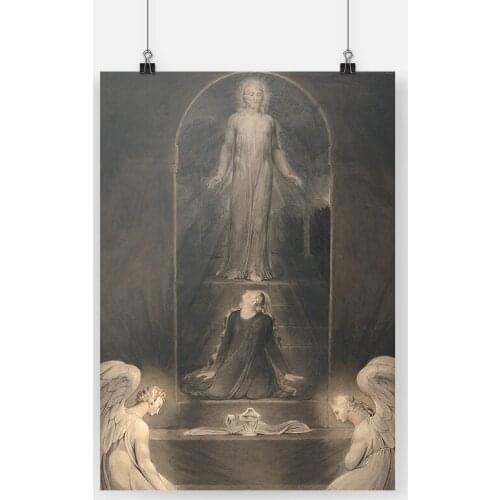 Mary Magdalen at the Sepulchre Canvas poster Painting wall Art decor Living room Bedroom Study Home Decoration Prints