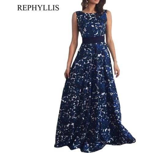 REPHYLLIS Long Summer Dresses