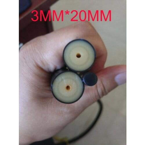 Diameter 20mmX3mm 1 meter Speargun band sling rubber tubing speargun rubber band amber