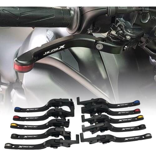 SEMSPEED NC750X logo For Honda NC700/NC750 S/X 2016-2018 2019 2020 Motorcycle New Foldable Brake Clutch Levers Handle Grips Ends