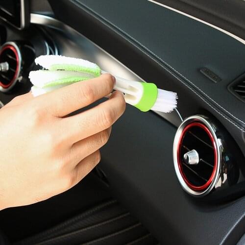 1PCS Car Washer Microfiber Car Cleaning Brush For Hyundai Solaris SantaFe Veracruz Mistra ix35 iX45 iX25 i20 i30 Sonata,Verna