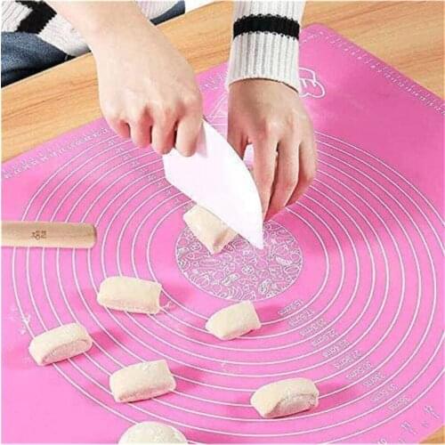 Big size Silicone Dough Mat On 65x45 cm