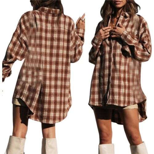 TETYSEYSH Women's Plaid Shirts