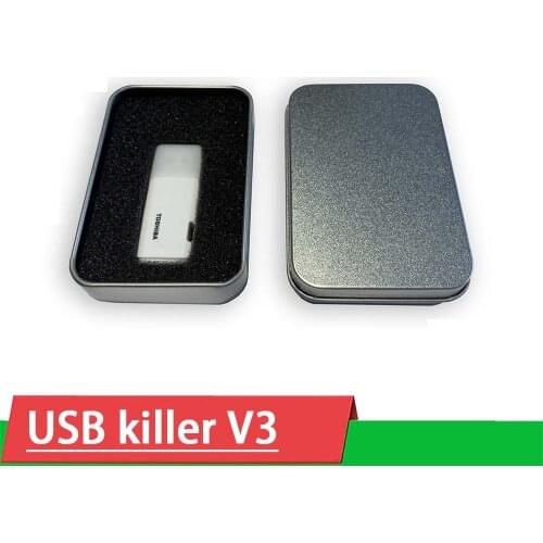 USB killer V3 U Disk power High Voltage Pulse Generator USBkiller FOR computer PC Destroy Motherboard killer
