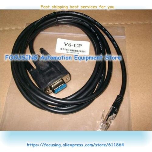 V6-CP Used For HMI V606 V708 V808 Cable Programming Cable