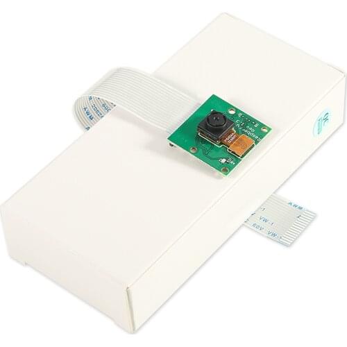 Raspberry Pi Camera Video Module 5 Megapixel 1080p Mini Webcam Sensor OV5647 for Raspberry Pi Model A/B/B+, RPi 2B Pi 3B 3B+ and