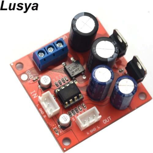 Vinyl Record Player Preamplifier Board NE5532 MM MC Phono Board 5-16V OP Amp Dual AC E3-002