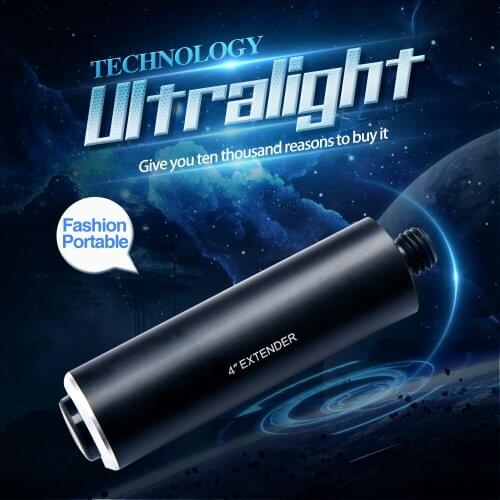 High Quality Billiards 4 inches Pool Cue Extension Aluminum Alloy Material Easy Convenient Professional Billiards Accessories