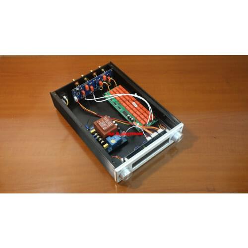 Hi-end Balanced Remote Volume Controller RCA XLR Relay Volume Preamplifier