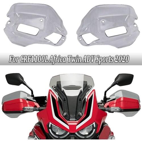 CRF1100L Hand Shield Protector Windshield Handguard Extensions 2020 For HONDA CRF 1100L CRF 1100 L Africa Twin Adventure Sports