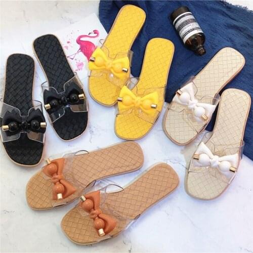 2021 New slippers female summer square head slippers Korean fashion soft soft bottom can be launched sandals and slippers