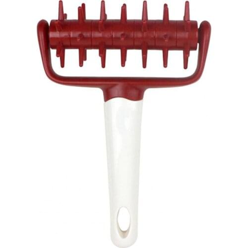 1pc Pizza Hole Puncher Non-stick Anti-shock Pizza Needle Roller ABS Prevents Dough Blistering Pastry Hole Puncher Kitchen Gadget