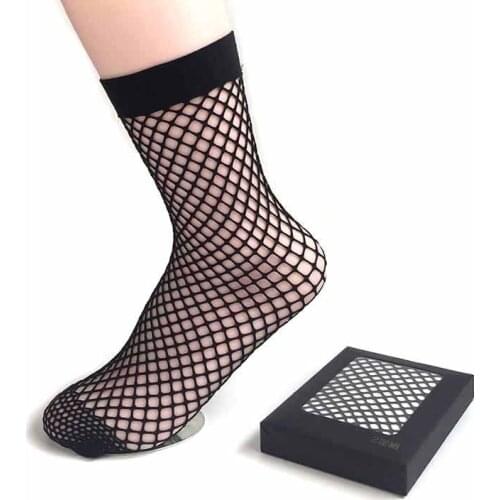 10 pairs of ladies short fishing net socks sexy and fishnet socks hollow socks Party
