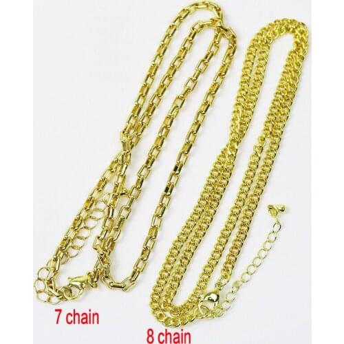 10 pieces Multi kinds chain accessories for pendants accessories choose yourself