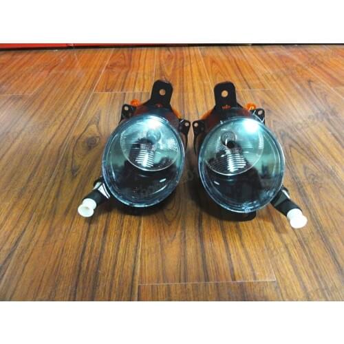 2Pcs front fog lights driving fog lamps Pair With bulbs For 2013-2015 Chevrolet Malibu