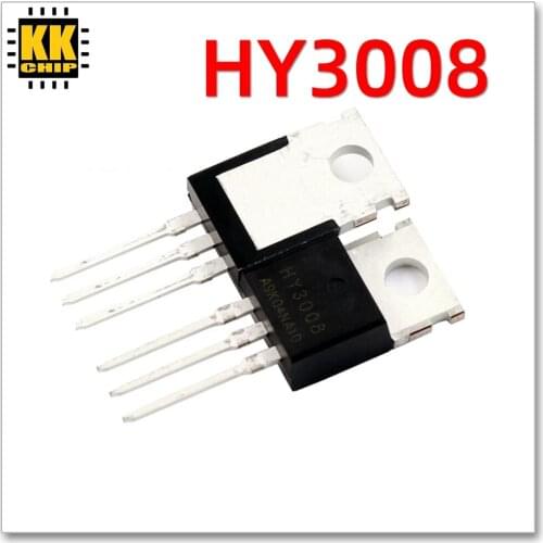 5pcs HY3008 TO-220 New and Original