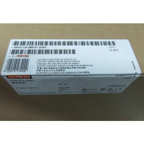 6AV2124-0MC01-0AX0 SIMATIC HMI 6AV2 124-0MC01-0AX0 Touch Panel 12" 6AV21240MC010AX0
