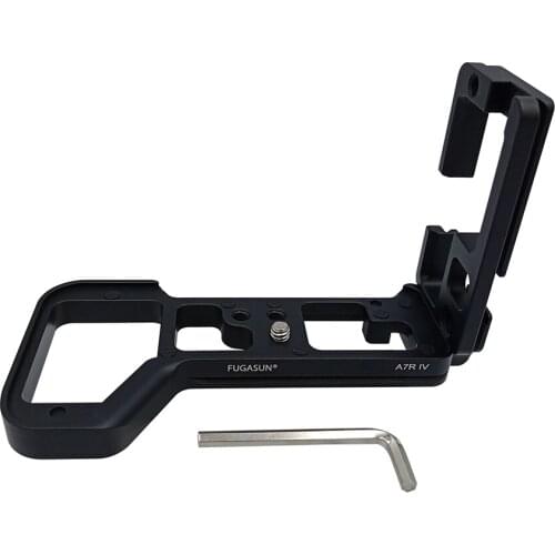 A7R4 A7R A7RM4 ILCE-7RM4 L Plate Hand Grip,Vertial Shoot Hand Grip Tripod Plate for SONY Alpha A7R IV / A7R4 / A7RM IV / A7RM4