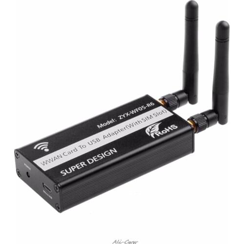 Mini PCI-E PCI-Express to USB Adapter With SIM Card Slot for WWAN/LTE Module