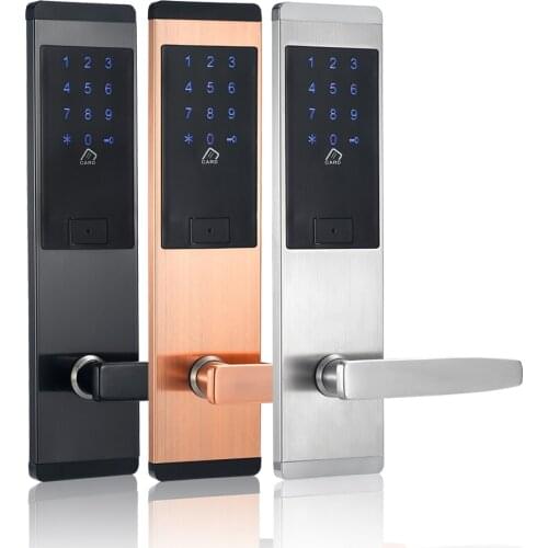 APP WIFI Smart Touch Screen Lock,Digital Code Keypad Deadbolt For Home Apartment