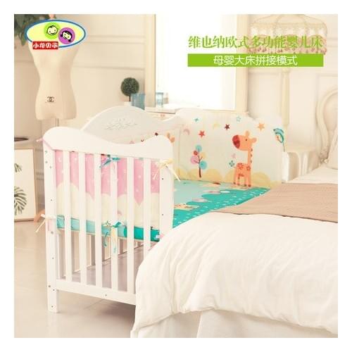 Baby Cribs baby nest baby wieg baby bassinet nido bebe tour de lit bebe krippe solid wood toddler bed muitlfunction newborn bed