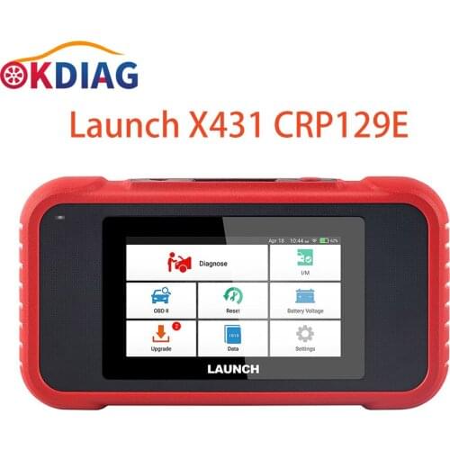 2021 LAUNCH X431 CRP129E OBD2 Scanner Scan Tool for TCM Eng ABS SRS Code Reader Oil/EPB/TPMS/SAS/Throttle Body Reset Diagnostic