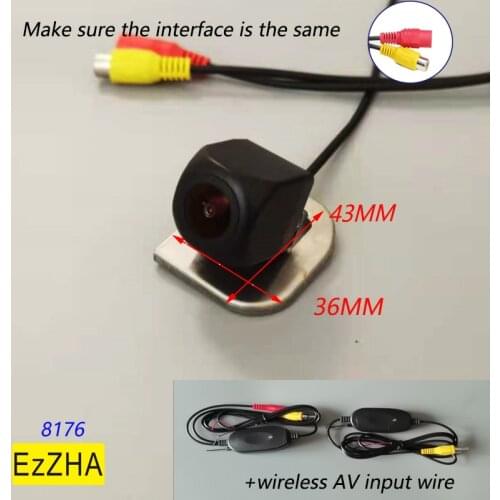 For Ford Focus 2 3 Hatchback Sedan 2012 2013 2014/ SW 2015/ Escort 2015 2017 HD Rear View Camera Fisheye Dynamic Trajectory