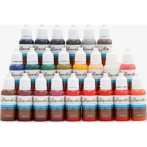 Dynamic CalanCa Pigments For Permanent Makeup
