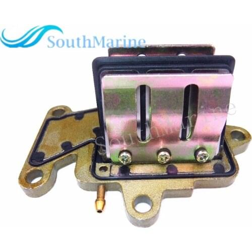 T15-04050000 T9.9-04050000 Intake Reed Valve Assy for Parsun HDX Makara 2-stroke T9.9 T15 BM Outboard Motor